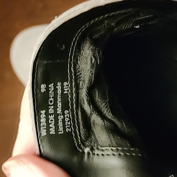 Cole Haan Women's Gray Ankle Booties Size 9B - Picture 3 of 7